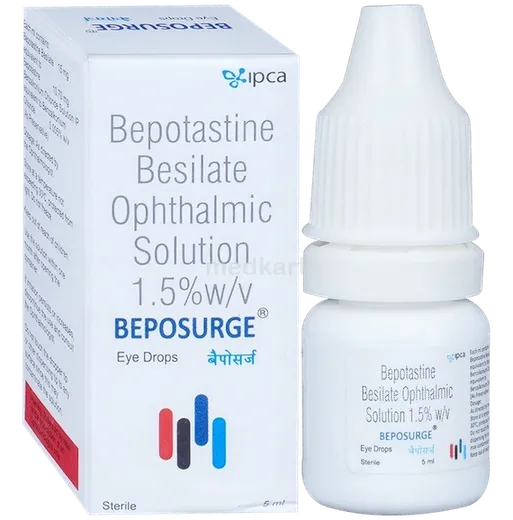beposurge eye drops 5 ml